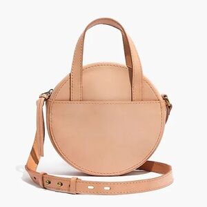 Madewell The Juno Circle around Leather Crossbody Bag